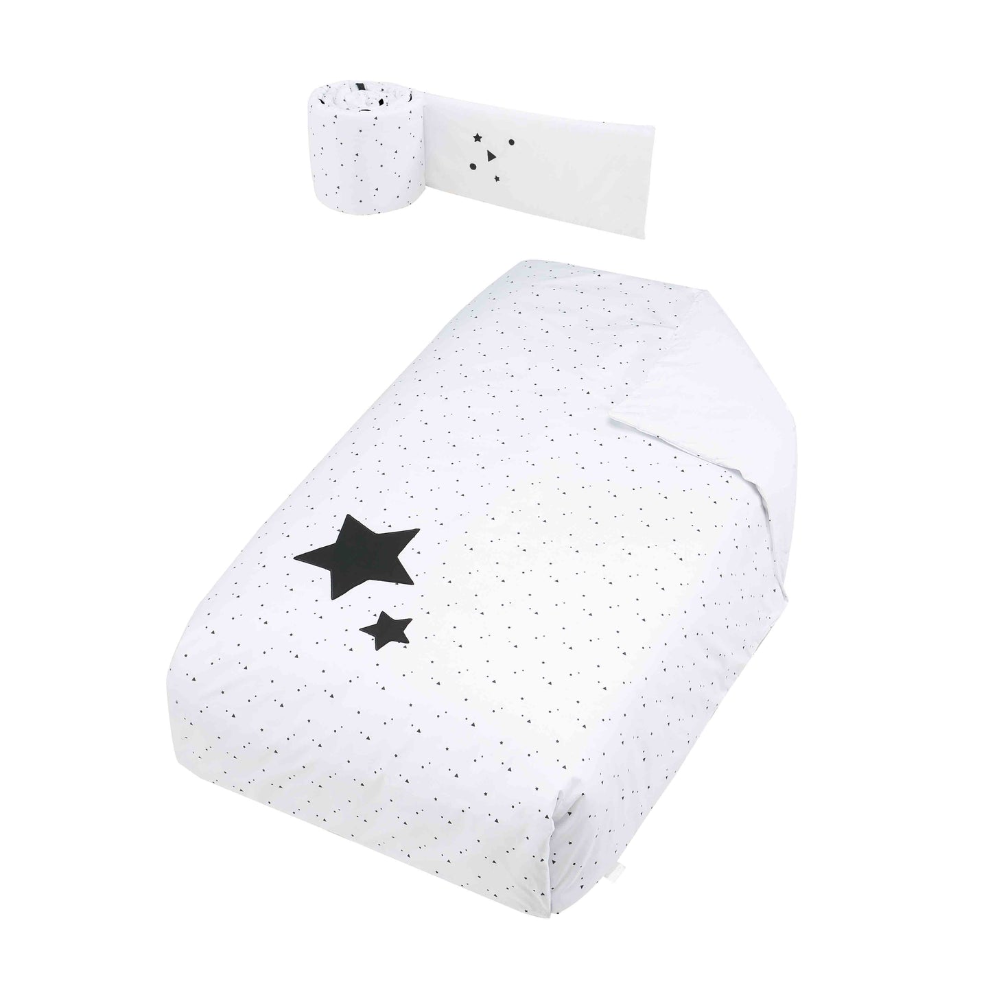 MICUNA - CLAIRE KIT DUVET + HEAD PROTECTOR 140 X 70